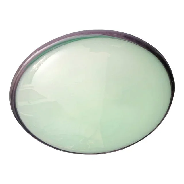 1960s Purple Murano Flush Mount