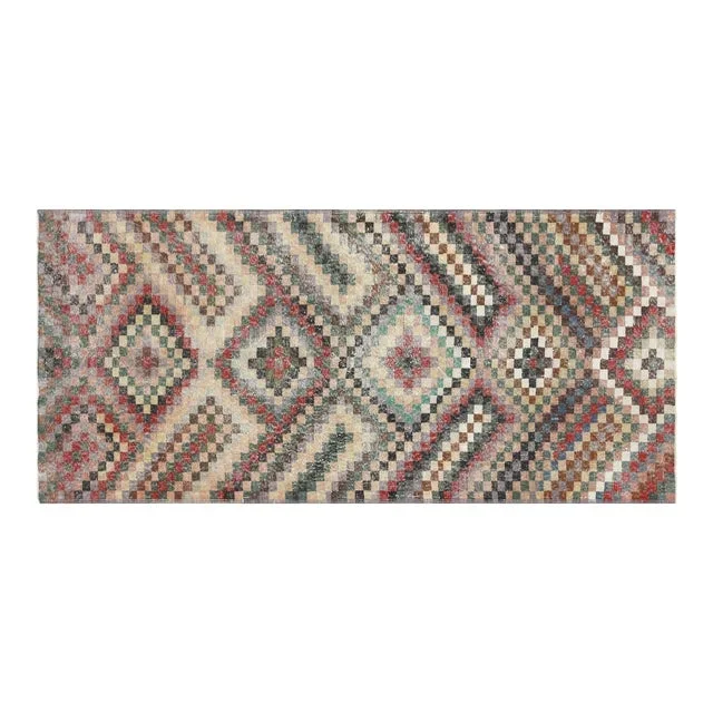 1960s Turkish Mid-Century-Modern Rug