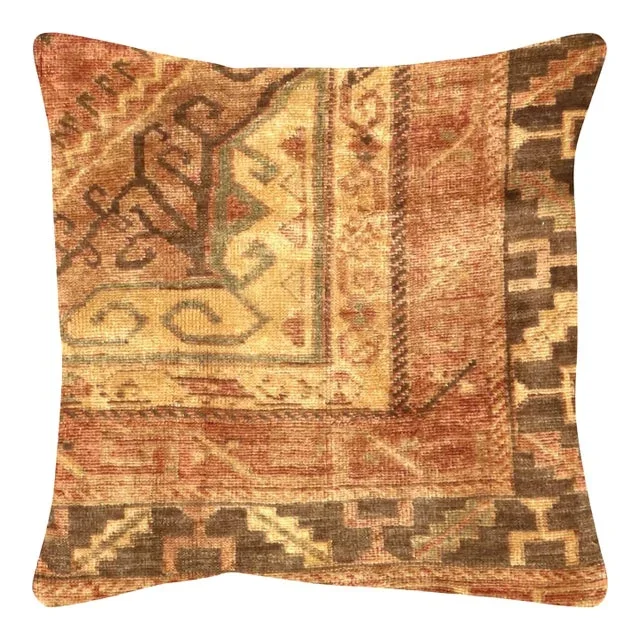 1960s Turkish Oushak Pillow