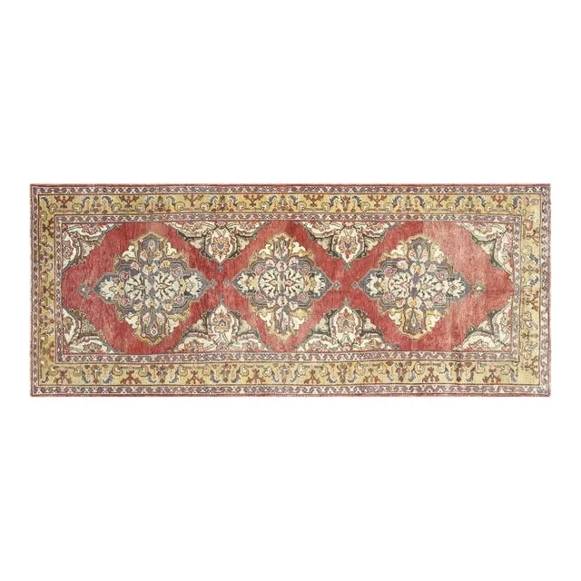 1960s Turkish Oushak Rug