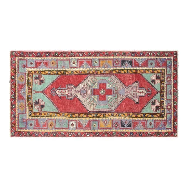 1960s Turkish Oushak Rug
