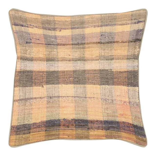 1960s Turkish Rag Pillow