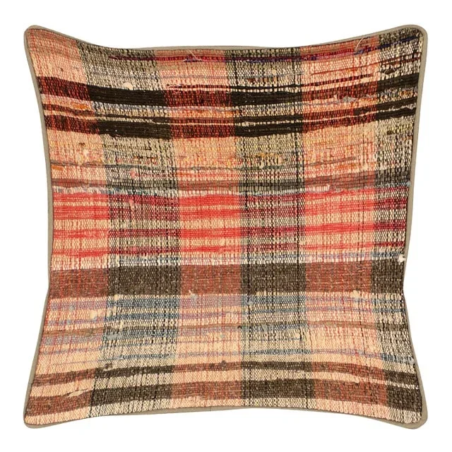 1960s Turkish Rag Pillow