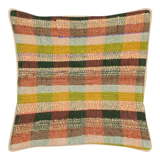 1960s Turkish Rag Pillow