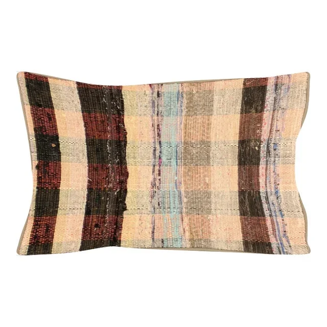 1960s Turkish Rag Pillow