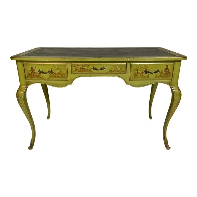 1960s Vintage Painted Italian-Style Desk