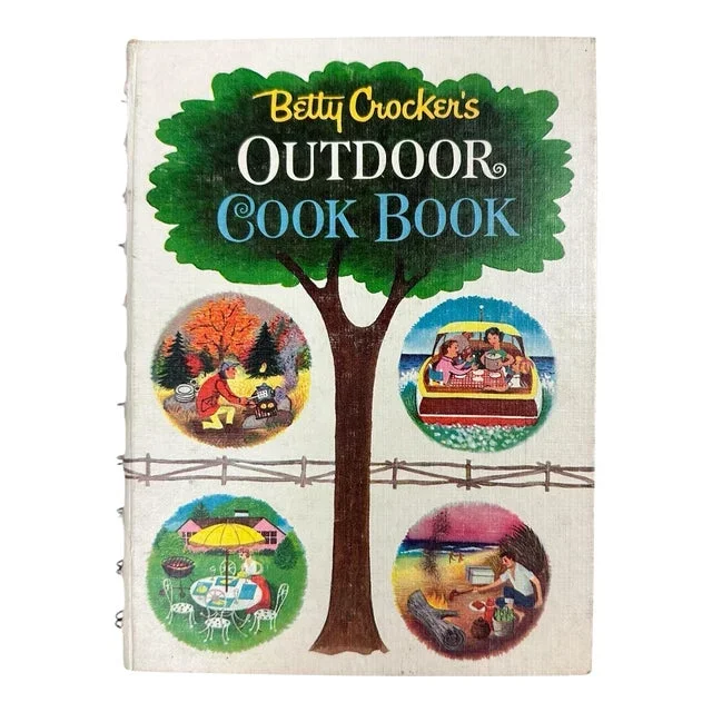 1961 First Edition Betty Crocker’s Outdoor Cookbook