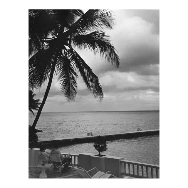 1966 Don Ware Ocho Rios Jamaica Tropical Photograph