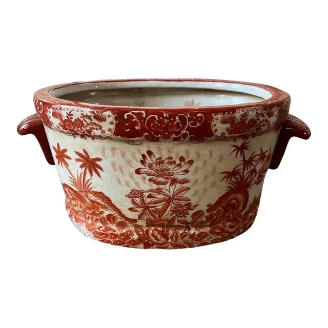 1970s Asian Foot Bath