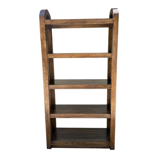 1970s Bookcase With Smoked Glass Sides
