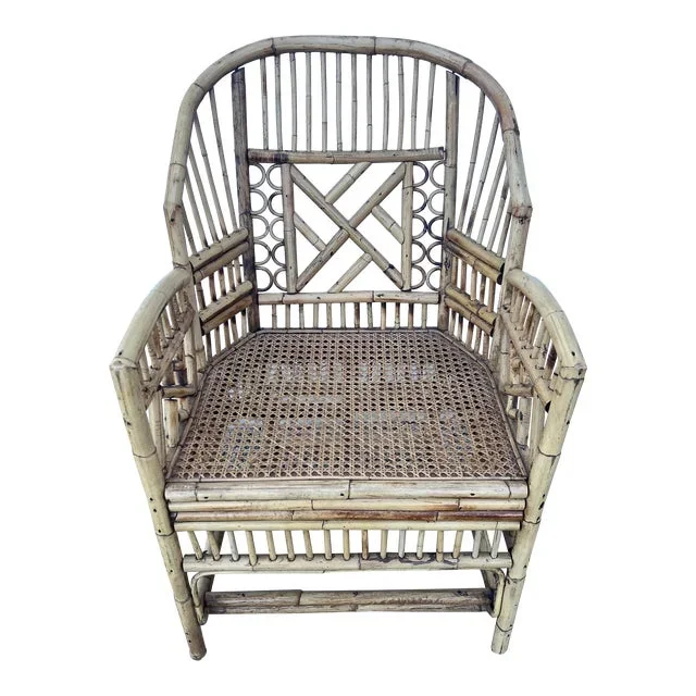 1970s Brighton Pavilion Style Chair