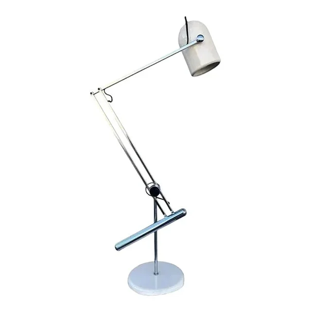 1970s Goffredo Reggiani Style Table Lamp