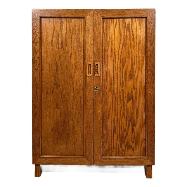 1970s Mid Century Magic Box Desk