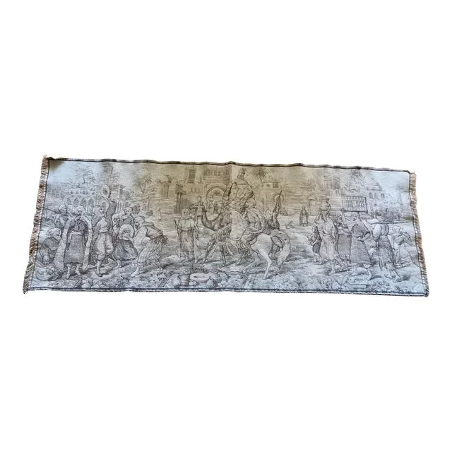 1970s Moroccan Tapestry Textile / Art