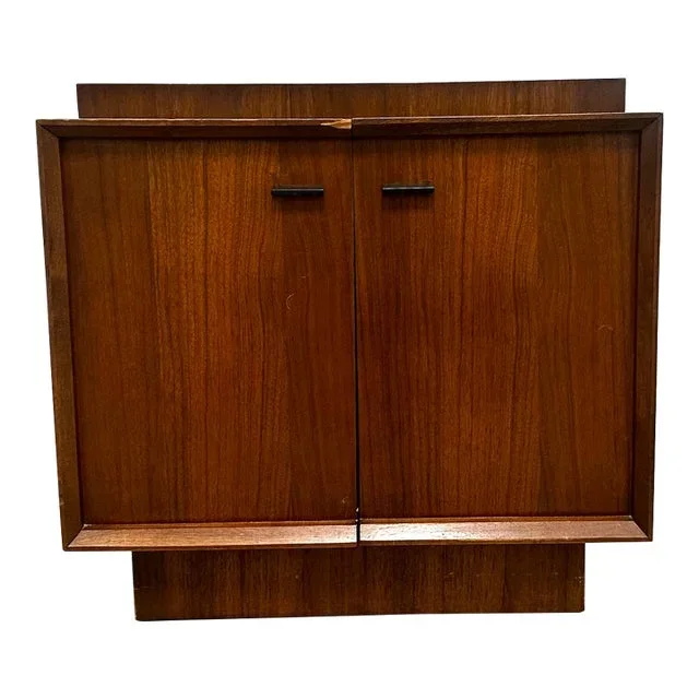1970s Paul Evan’s Style Tabago Nightstand