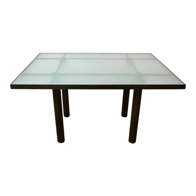 1980’s Postmodern Tobia Scarpa Knoll Dining Table