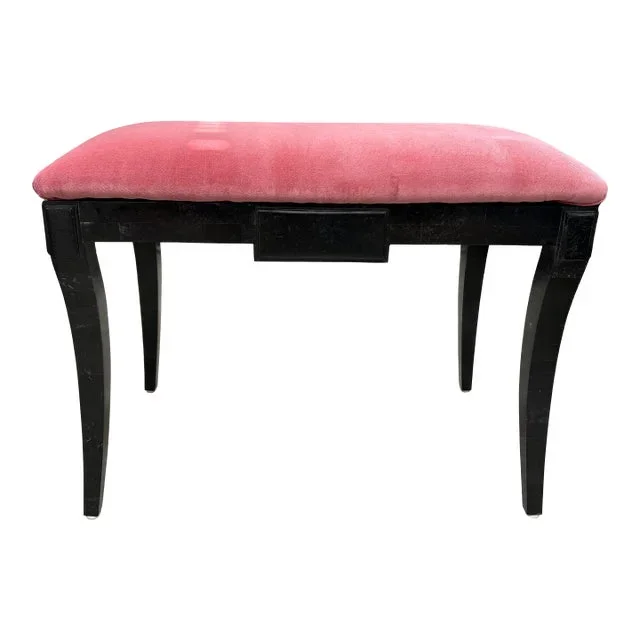 1980s Maitland-Smith Tessellated Bench