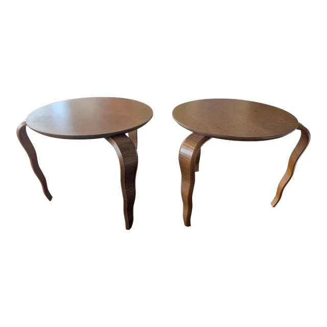 1980s Set of 2 Cocktail Tables