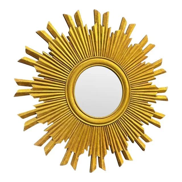 1980s Starburst Mirror