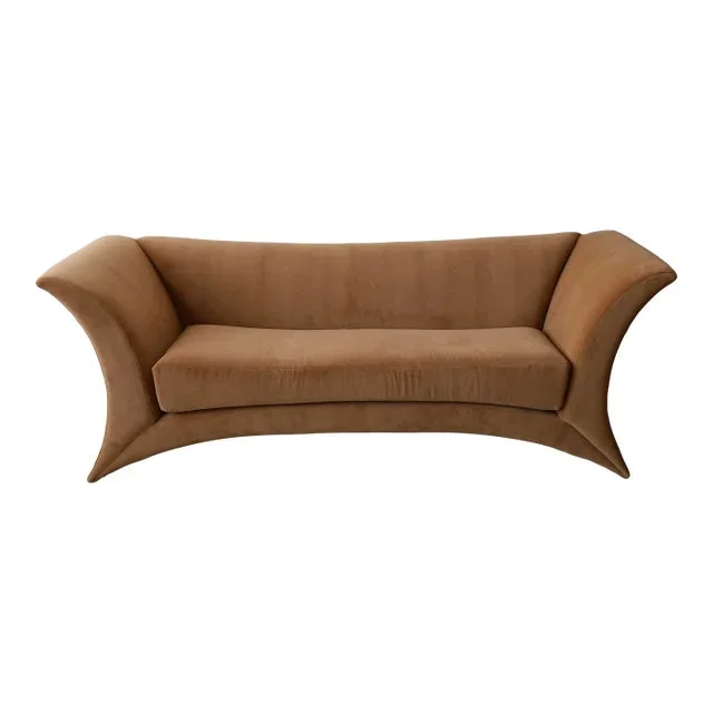 1980s Vladimir Kagan “Marilyn” Sofa