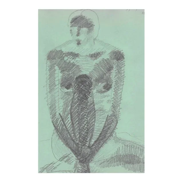 1981 James Bone Modern Nude