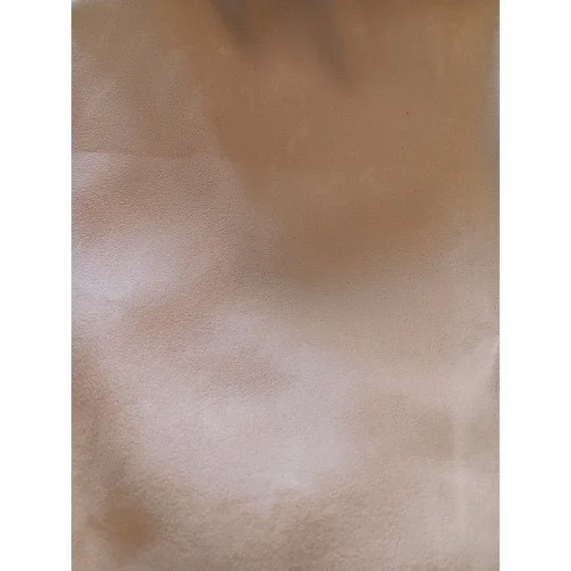 1990s Light Beige Designer Ultrasuede Fabric- 45″x54″