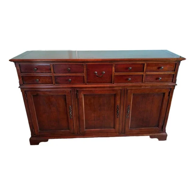 1990s Mahogany Buffet/ Sideboard