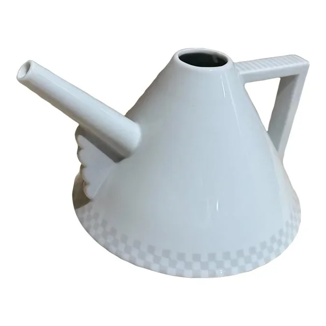 1990s Postmodern Teapot Mikasa Millennium Helena Uglow