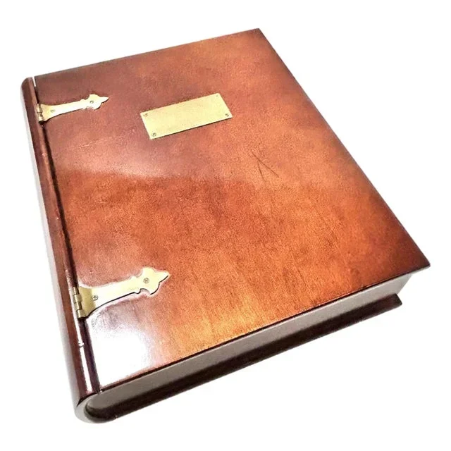 1990s Vintage Bombay Co Memory Keepsake Book Box