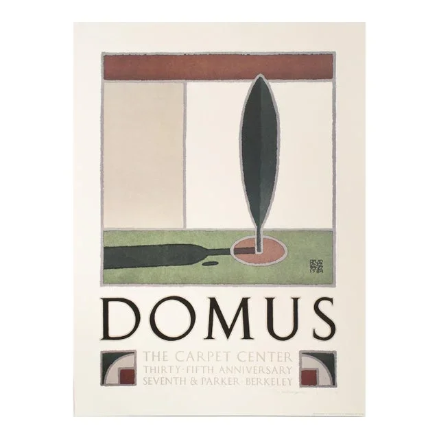 1994 Original American Poster, Domus (The 100 Best Posters Collection)
