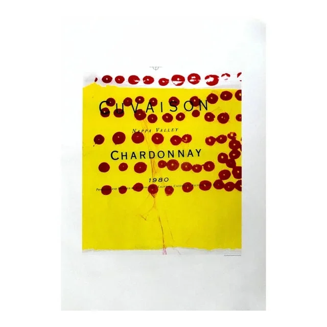 1999 Andy Warhol Print Chardonnay 3 Pop Art