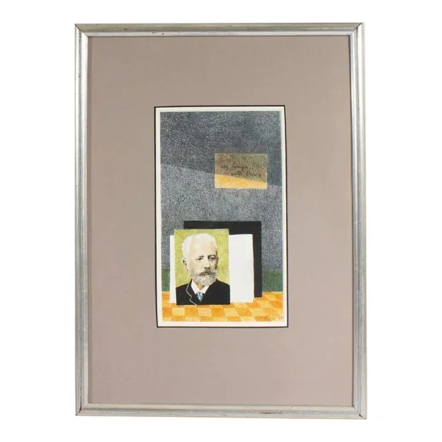 1999 “Peter Ilyich Tchaikovsky Ii” Casesin Painting by Gerald G. Boyce