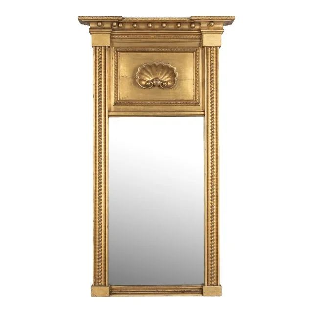19th Century American Federal Style Pier Mirror