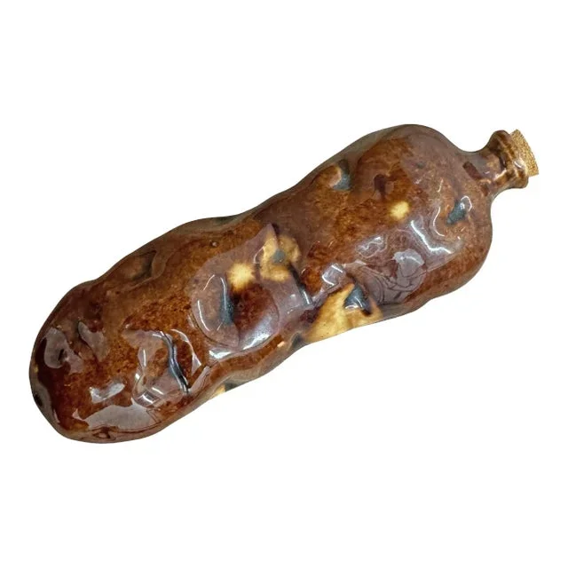 19th Century American Potato Flask