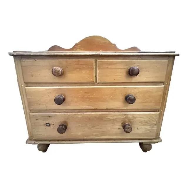 19th Century English Pine Chest