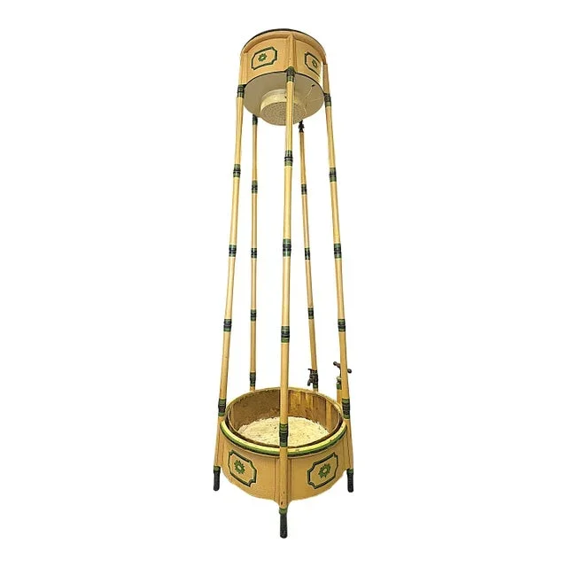 19th Century English Regency Pump Operated Bathing Apparatus
