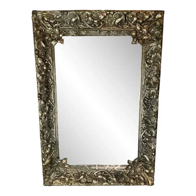 19th Century French Art Nouveau Mirror