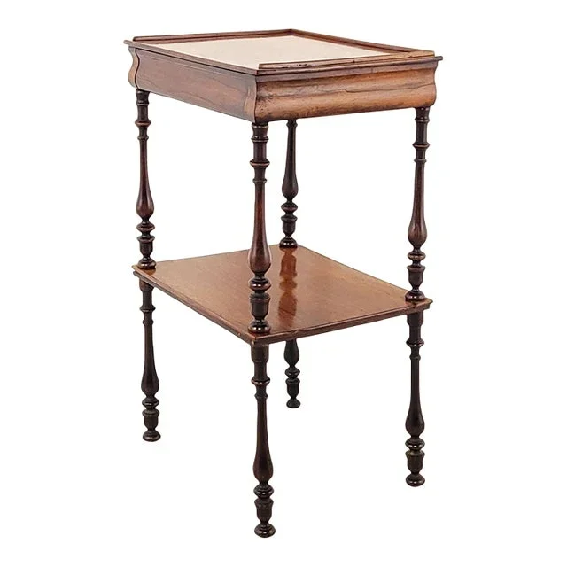 19th Century French Bedside Table, Circa 1840