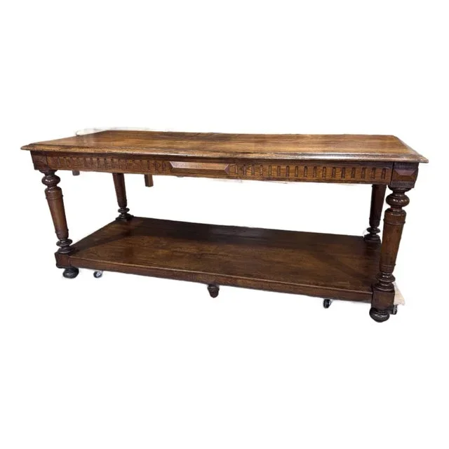 19th Century French Drapers Table