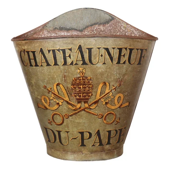 19th Century French Grape Hod, 1890s