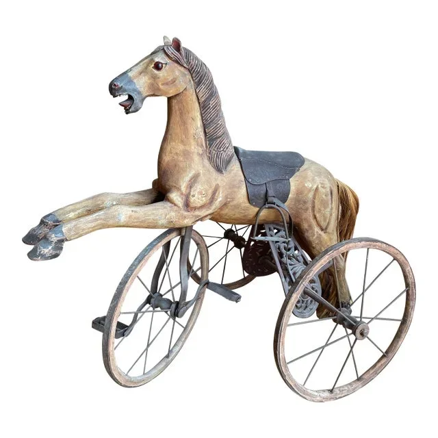 19th Century Horse Tricycle