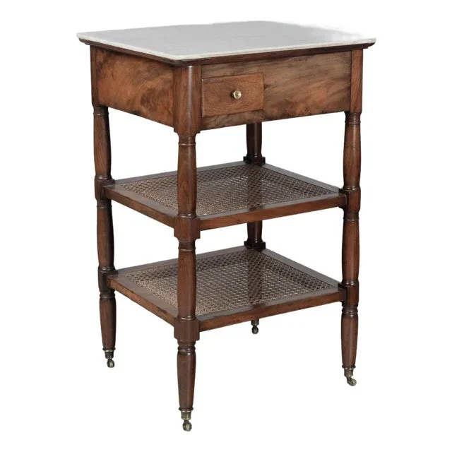 19th Century Louis Philippe Mahogany Side Table