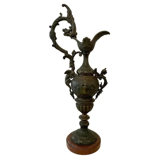 19th Century Renaissance Revival Dragon Ewer
