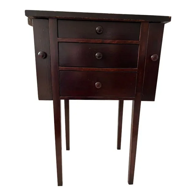 19th Century Table for Sewing Accessories