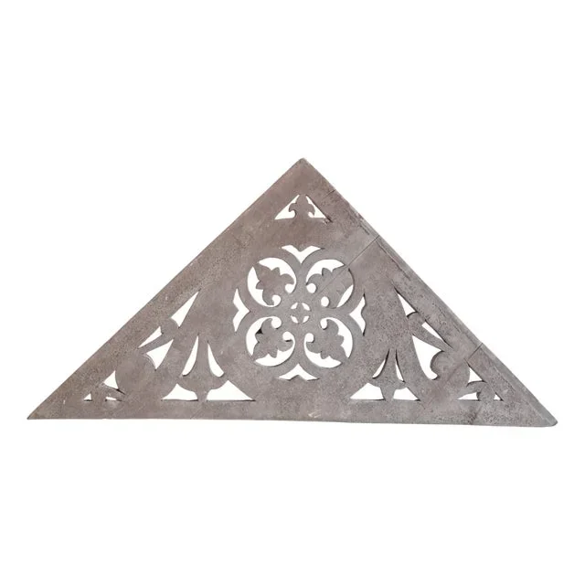 19th Century Weranda Wood Decor, 1890