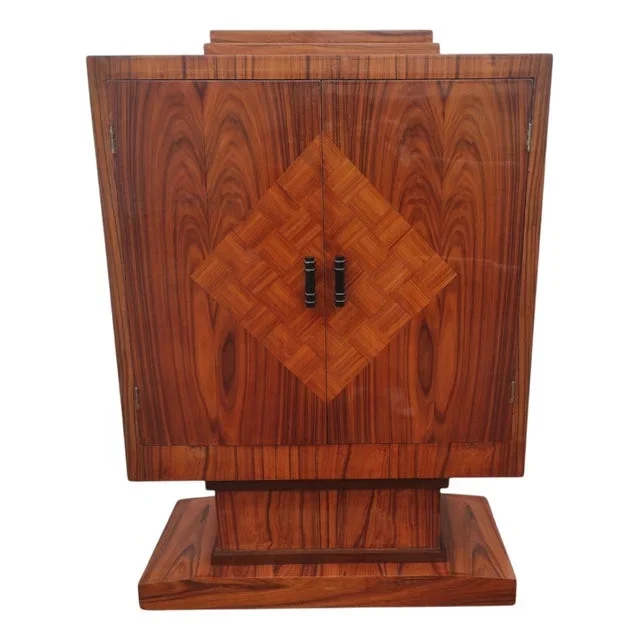 19th Century Wooden Bar Cabinet