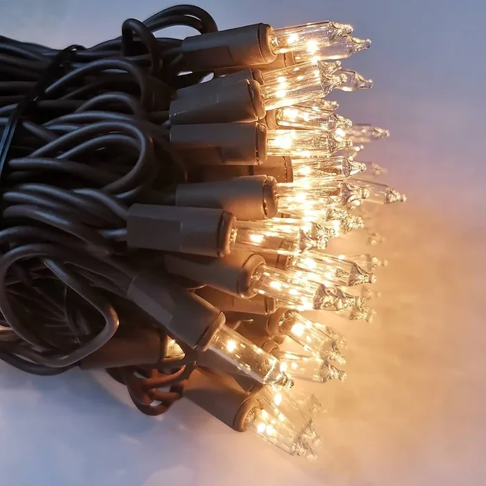 20 Count Brown Wire Lights