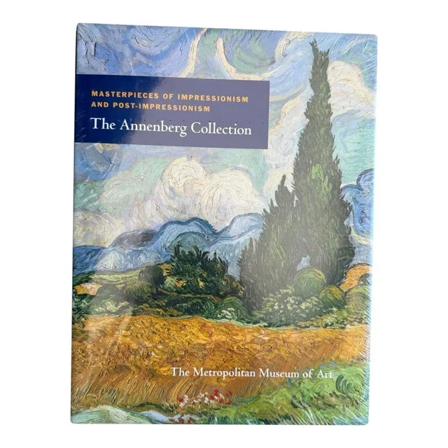 2009 Masterpieces of Impressionism & Post-Impressionism: The Annenberg Collection the Metropolitan Museum Hardcover Coffee Table Art Book