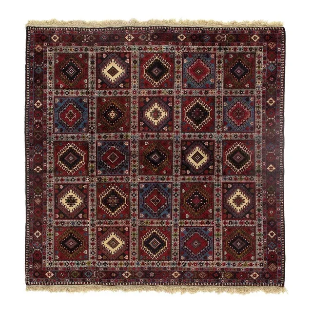 2020s Rust Fine Persian Yalameh