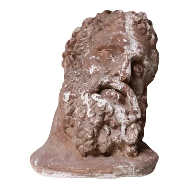 20th Century French Plaster Sculpture